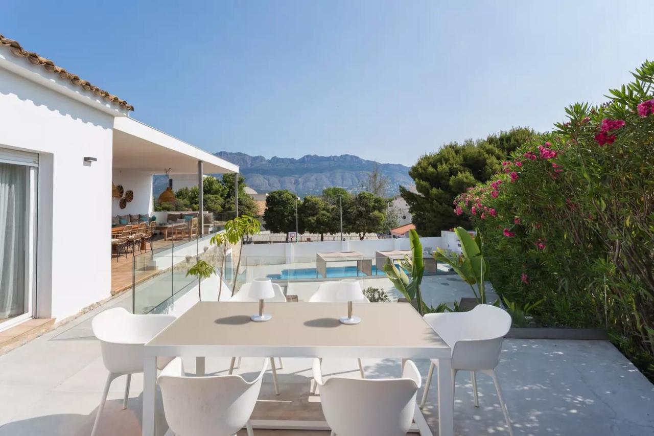 Villa Pino Altea Buitenkant foto